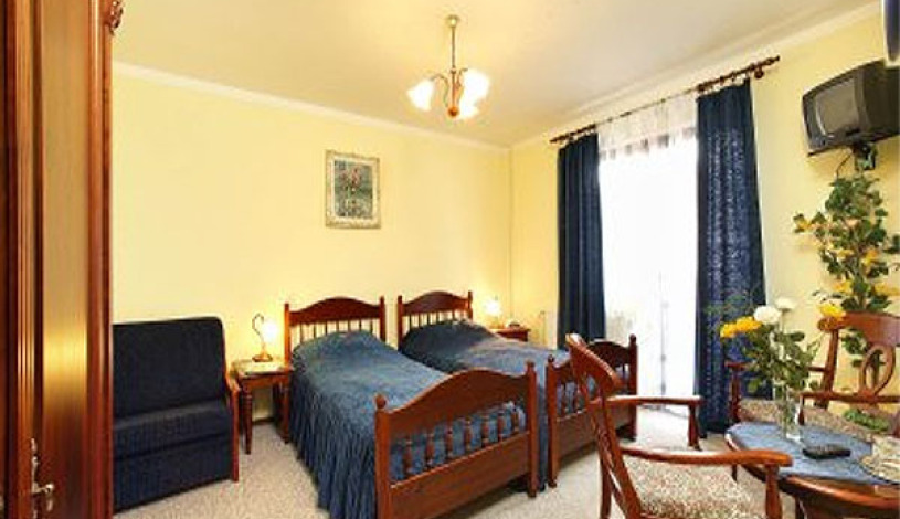 Pension LAURA Český Krumlov - Dvoulůžkový pokoj